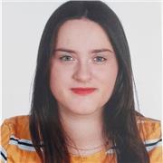 Adapto mis clases al nivel de cada niño, tengo disponibilidad por las tardes de lunes a jueves, también online.
Me gustan mucho los niños y que ambos podamos aprender.
Se me Dan bien la lengua y la literatura
Niños de primaria 1 y 2 eso