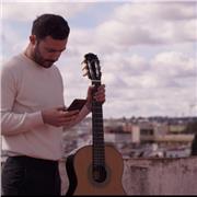 Docente de guitarra clásica por la zona de Roquetas de Mar y alrededores