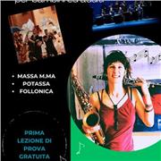 Lezioni di sassofono e clarinetto