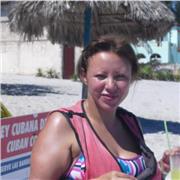 Profesora de matemática imparte clases e todos los niveles educativos, incluyendo niños de primaria