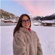 Studentessa al terzo anno di economia alla sapienza Roma