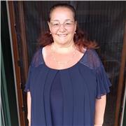 Signora madrelingua inglese offre lezioni private di conversazione ad Arcade oppure online