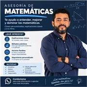 Asesorías de Matemáticas para jóvenes de primaria hasta preparatoria. Me enfoco en la comprensión del alumno y en el razonamiento