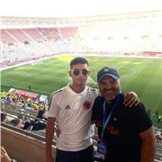 Dinámico muy ameno y un excelente comunicador gracias a mi amplia experiencia en radio