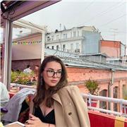 Hello! My name is Yana. If you want to learn russian, you found right person!