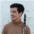 Doy clases de saxofón y clarinete para todos los niveles. 13 años de experiencia de músico y más de 5 como profesor. en mi último año de grado superior de música
