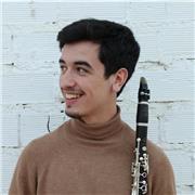 Doy clases de saxofón y clarinete para todos los niveles. 13 años de experiencia de músico y más de 5 como profesor. En mi último año de grado superior de música