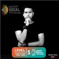 Clases de técnica vocal, instructor certificado en la modalidad MVT (Modern Vocal training)