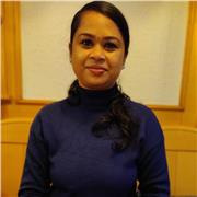 Ich bin Nachhilfelehrin für Englisch. Ich habe eine große Leidenschaft im Unterrichten. Mein Abschluss ist MBA