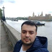 I am Koray. I have been working as an English teacher since 2014 I have got tesol. I don't have work permit in the U.K