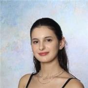 Lycéenne en terminale - bilingue anglais (niveau C1),  soutien scolaire niveau collège principalement