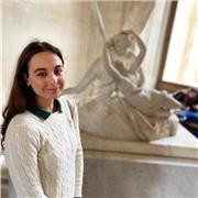 Studentessa di Scienze e tecniche psicologiche all'Università della Sapienza di Roma