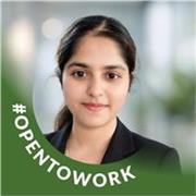 Looking for an opportunity in the software development field. 