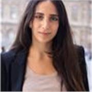 Political science tutor providing lessons on Middle East politics
