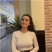 Profesora nativa de español con 1 año de experiencia impartiendo clases particulares.