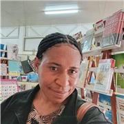 I give simple lessons for those struggling with English.