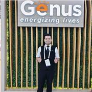 I'm an electrical engineer working for smart meters and heat networks in London. I've been teaching maths since when I was in 11th