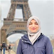 I'm available to give private help to primary and secondary school students