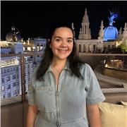 Profesora de ingles, enseña inglés a gente desde Primero de primaria a Cuarto de ESO