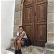 I can teach English or Spanish plus Art, Photography, Music, Adobe Pack and Stained Glass
