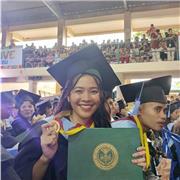 I am a graduate of Bachelor of Secondary Education Major in Mathematics. I am very friendly and very willing to help students.