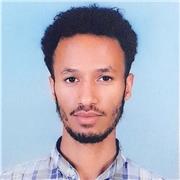 Friendly English tutor helping students improve speaking and writing skills