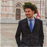 Laureato in Scienze della comunicazione, con diploma scientifico, offre lezioni di italiano (grammatica, antologia, letteratura), storia e matematica a studenti di scuola elementare/media/superiore