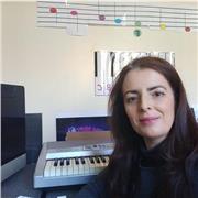 Piano Classes. I can adapt to your level and needs. I am a Piano Teacher & Registered Music Therapist