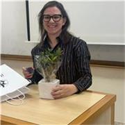 I describe myself as a passionate tutor who aims to empower students through participatory learning 