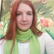 Profesora de enseñanza del idioma Ruso con más de 10 años de experiencia, imparte clases de forma online