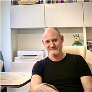 illustratore e scenografo impartisce lezioni di fumetto e illustrazione on line