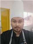 Profesor de cocina para clases presenciales