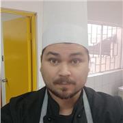 Profesor de cocina para clases presenciales