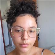 Professora de matemática que ensina crianças do ensino fundamental II