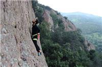 Instructor de escalada para iniciación y/o entrenamiento