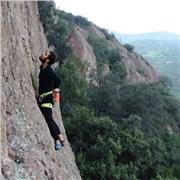 Instructor de escalada para iniciación y/o entrenamiento