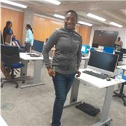 Mathematics and Yoruba tutor teaching children between the ages of 8 to 15