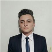 Profesor de ciencias politicas, egresado de la Universidad Nacional