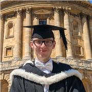 Oxford PPE Graduate teaching A Level & GCSE Maths. 4 A*s student at A Level including Maths and Economics. First-Class on Oxford’s Quantitative Economics Paper