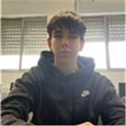 Joven de 18 años, Graduado en ESO, cursando actualmente GM en SMR, con intención de ganar dinero ayudando a niños y adolescentes.