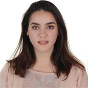 Estudiante de último año de psicología con experiencia en apoyo escolar en primaria con alumnos con déficits en lecto-escritura y