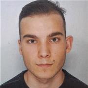 Étudiant en Master donnant cours d'italien