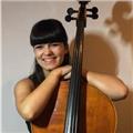 Profesora de violonchelo ofrece clases particulares online a alumnos de todos los niveles (iniciación, elemental y profesional)