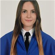 Profesora para cualquier asignaturas de primaria y ESO. También química, biología y matemáticas de bachillerato