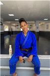 Professora de Jiu Jitsu e defesa pessoal, 12 anos de experiência com todos os públicos e idades