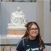 Estudiante de 4º de Pedagogía y monitora de ocio y tiempo libre.