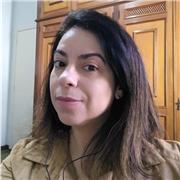 Professora de matemática aplicada para crianças e pré-adolescentes