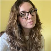 Madrelingua inglese, dottoressa magistrale con due esperienze all’estero