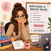 📚OFFRO RIPETIZIONI DI INGLESE ONLINE 📚, livello C1, comprensione ed esercizio della lingua orale e scritta 