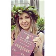 Insegnante di Biologia, laurea magistrale Biologia Cellulare e Molecolare e Scienze Biomediche, disponibile per ripetizioni di biologia liceali e universitarie